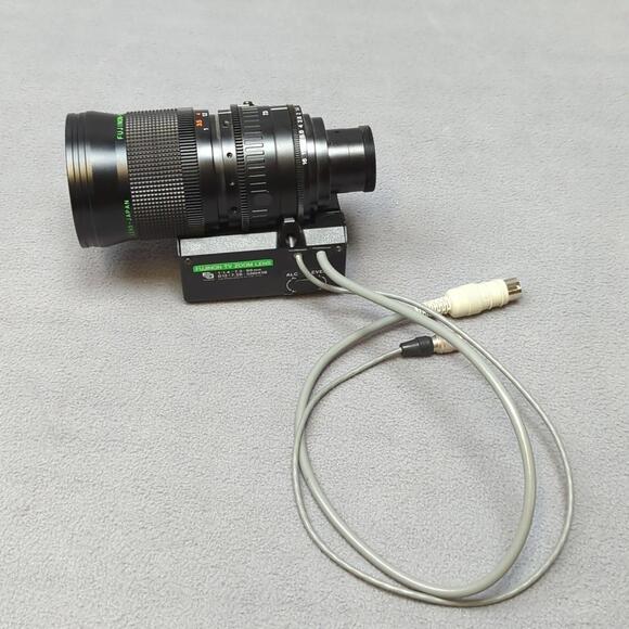 Fujinon Photo Optical TV Zoom Lens 1:1.4/7.3-88mm D12 X 7.3B- SND43B - Picture 1 of 9